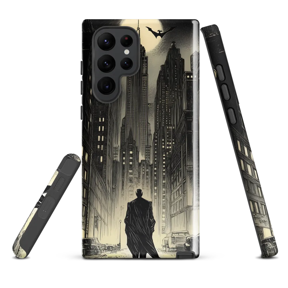 Shadows of the Gotham Night | Phone Case |  S22 Ultra | Tough Case | Glossy
