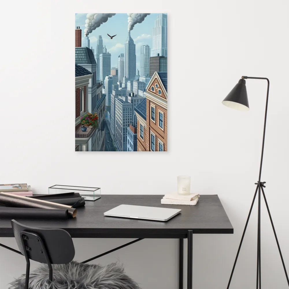 Urban Symphony | Canvas | 24″×36″