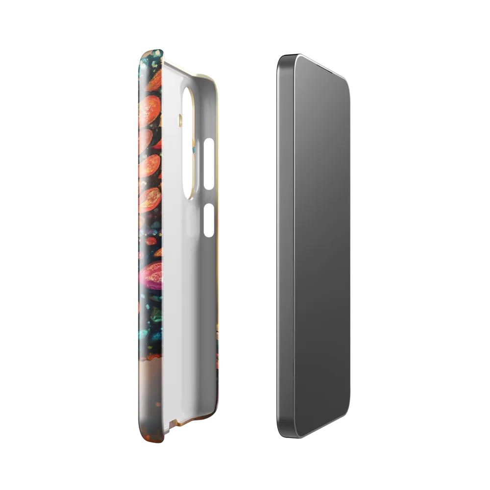 Whispers of a Colorful Dream | Phone Case |  S24 | Snap Case | Glossy