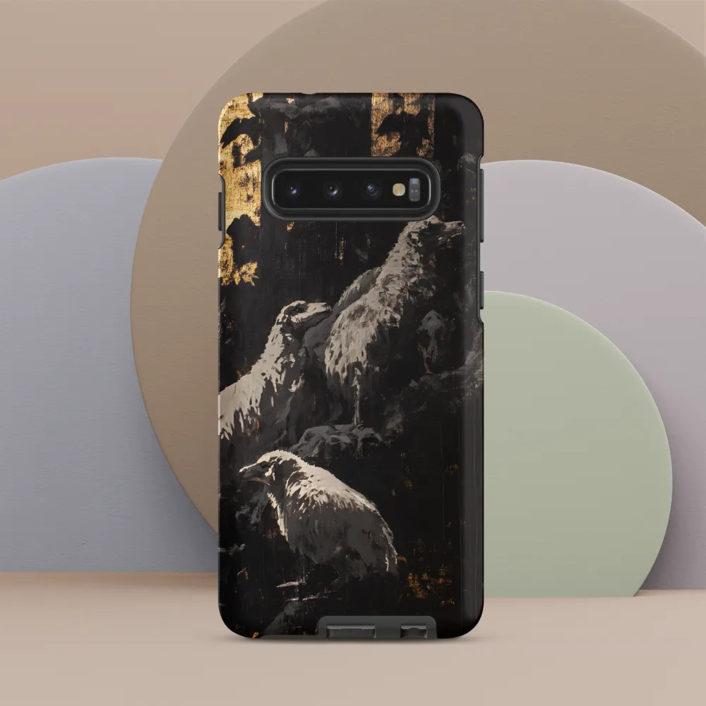 The Enigmatic Gathering | Phone Case |  S10 | Tough Case | Matte