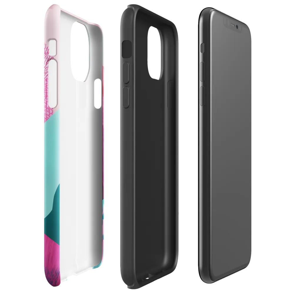 Bold Elegance in Color | Phone Case |  11 Pro Max | Tough Case | Glossy