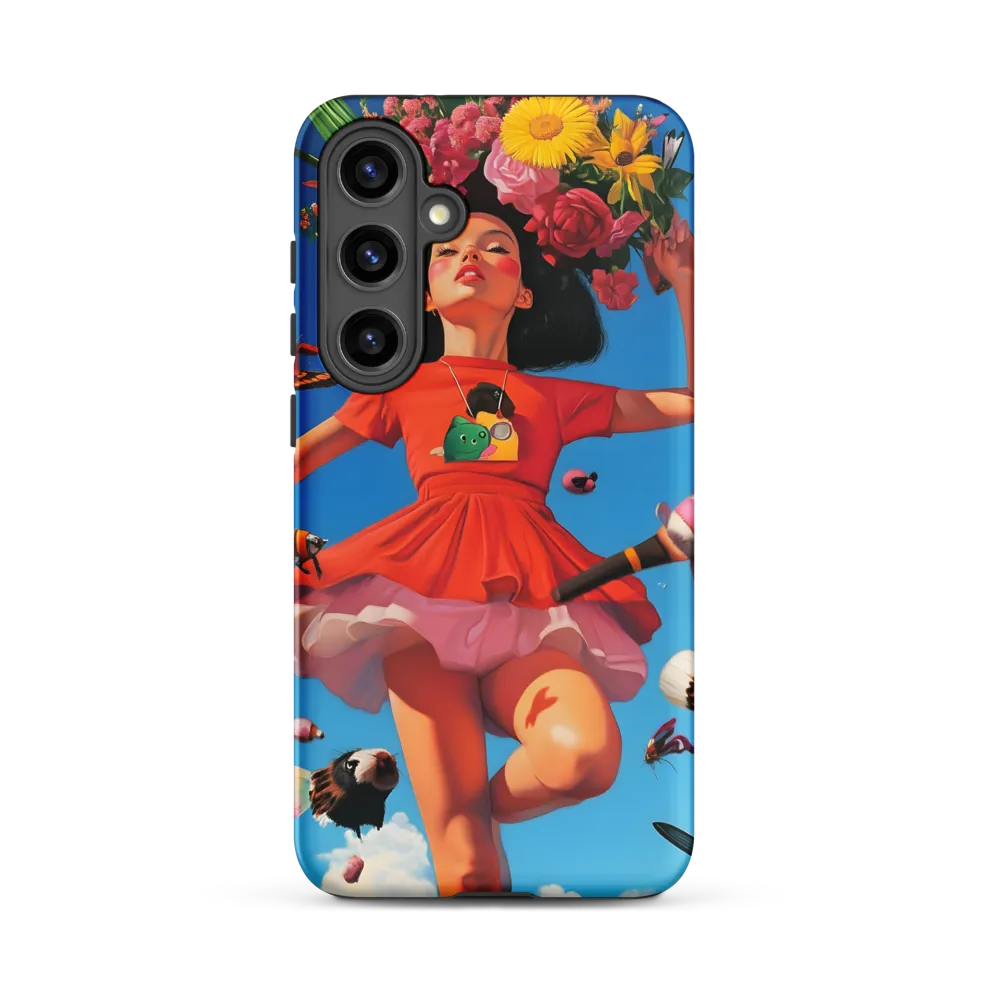 Joyful Whimsy | Phone Case |  S24 Plus | Tough Case | Matte