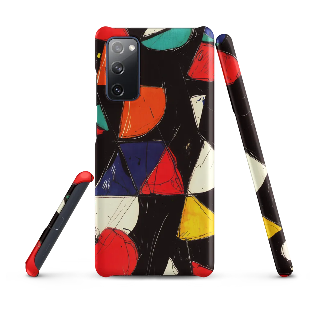 Vibrant Geometric Symphony