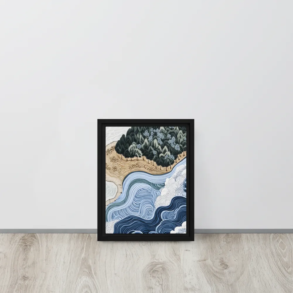 Oceanic Harmony: A Tranquil Landscape
