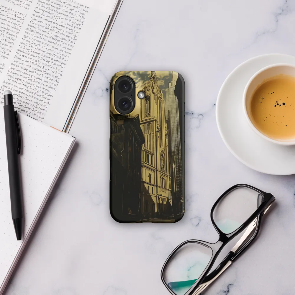 Nostalgic Urban Echoes | Phone Case |  16 | Snap Case | Matte