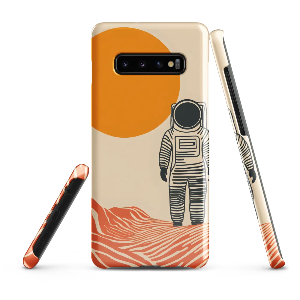 Solitude in Space | Phone Case |  S10 Plus | Snap Case | Glossy