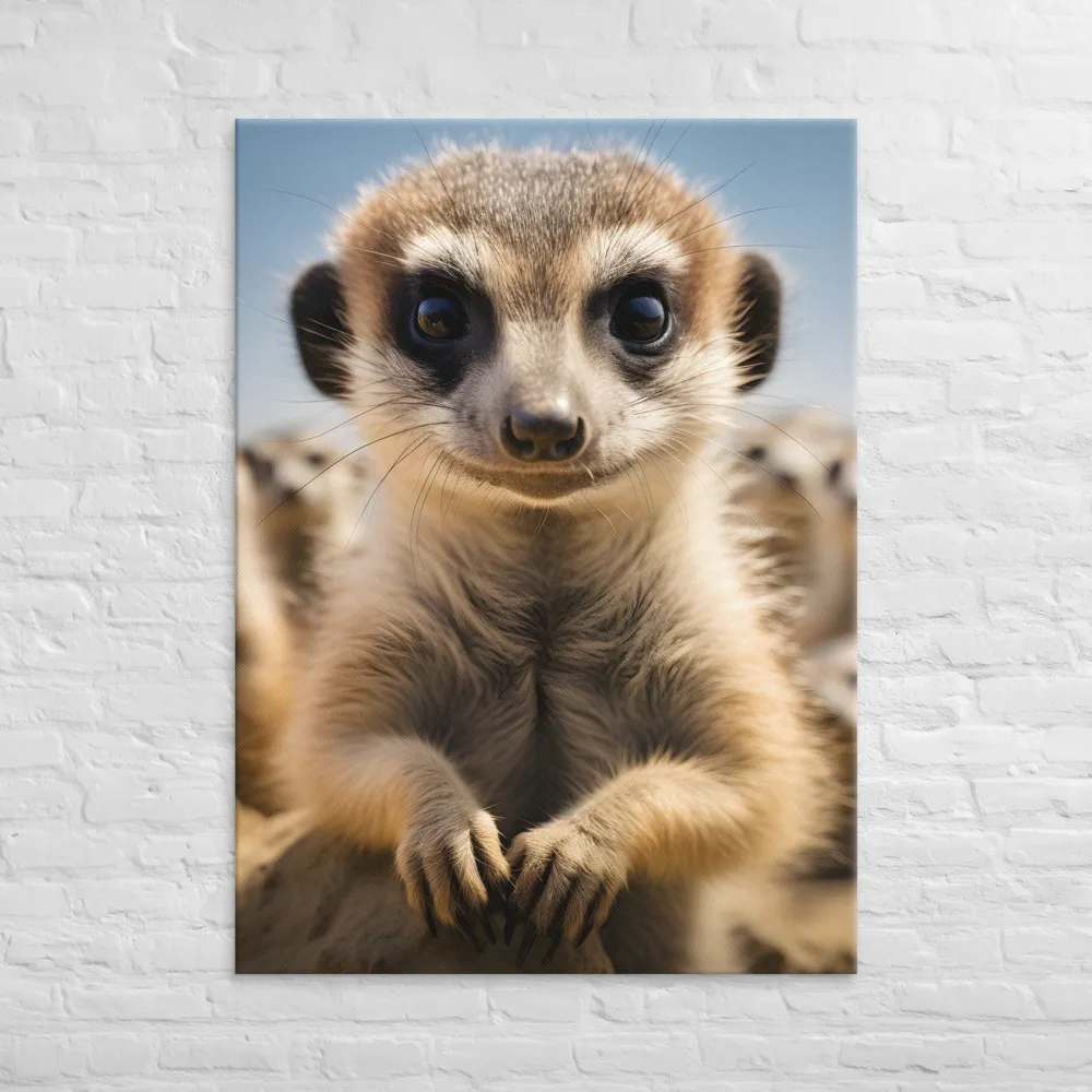 Curious Stance: The Meerkat's Gaze