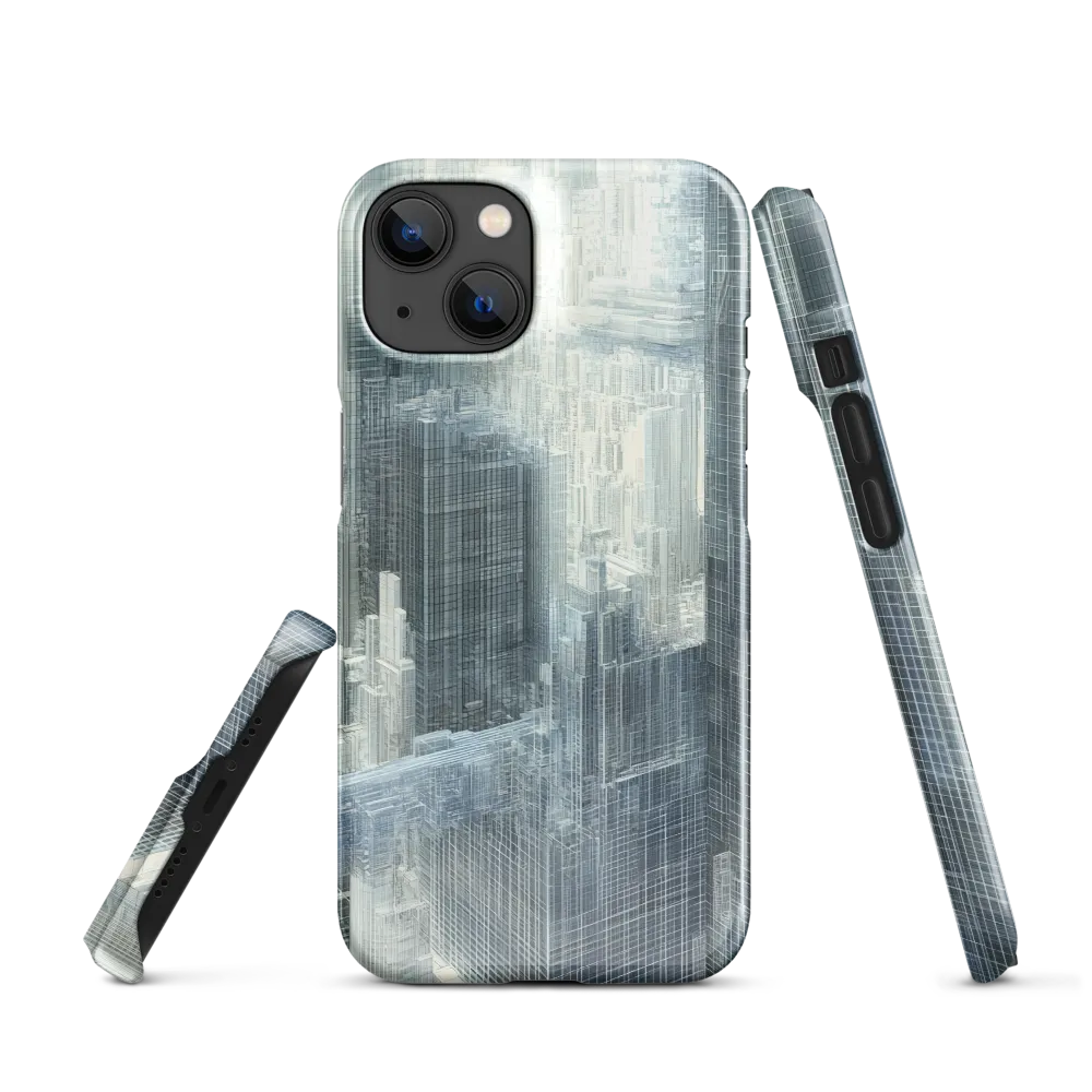The Blueprint of Tomorrow | Phone Case |  14 | Snap Case | Glossy