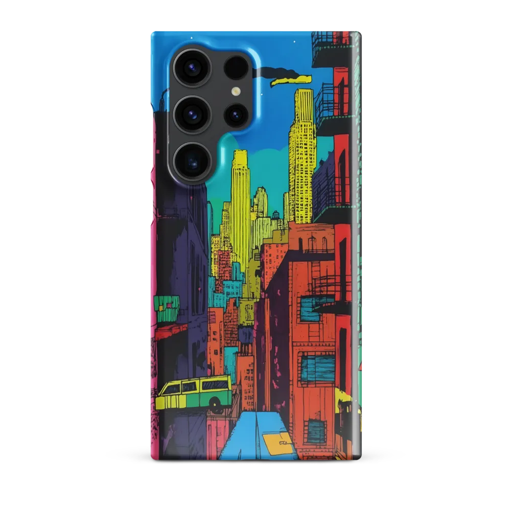 Urban Vibrance: A Pop Art Cityscape
