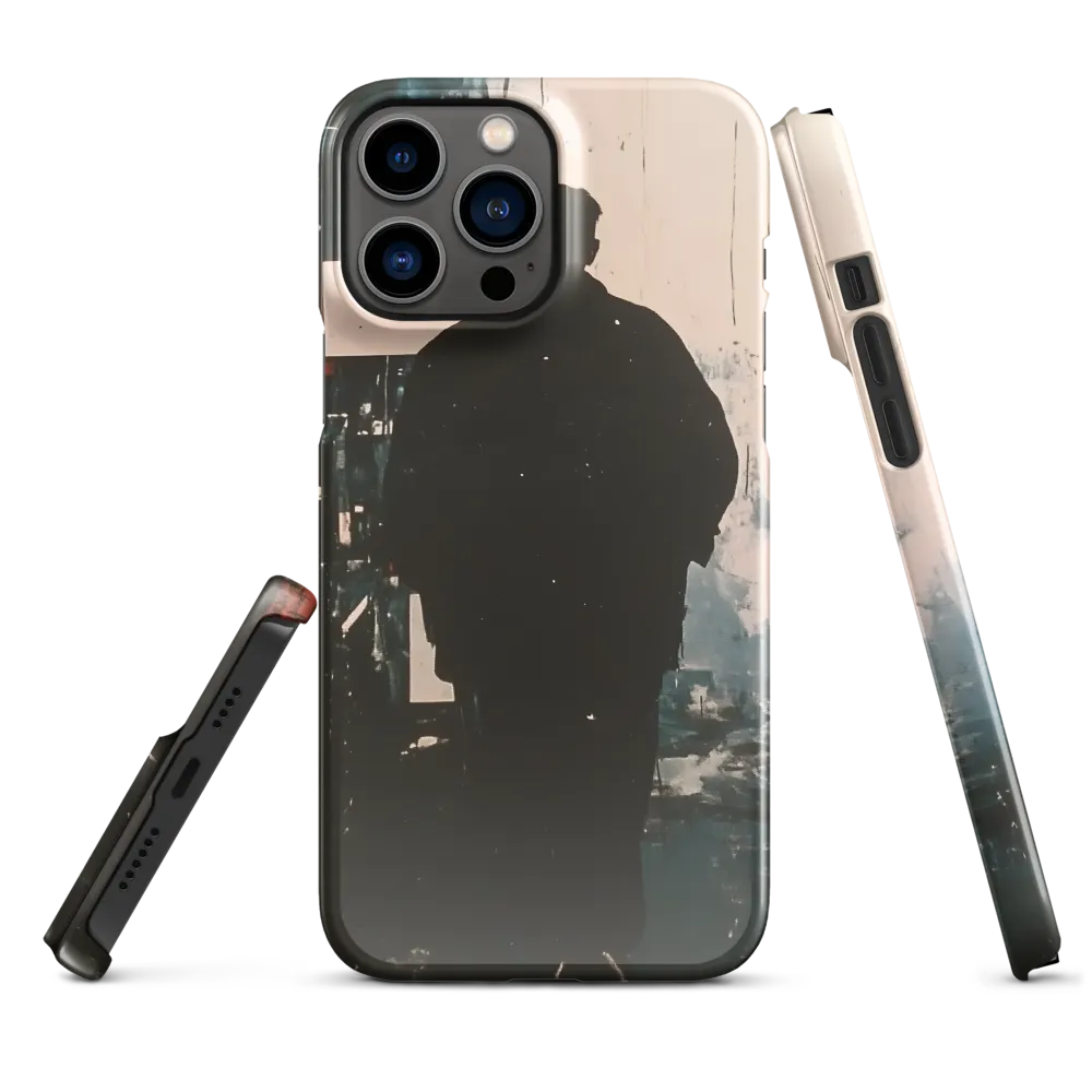 Solitary Journey | Phone Case |  13 Pro Max | Snap Case | Glossy