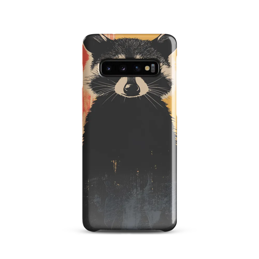 Watchful Raccoon