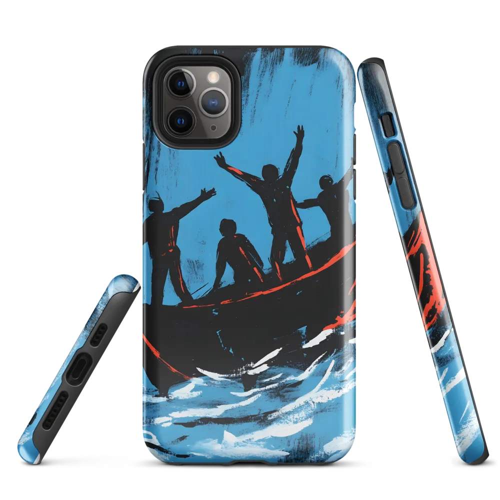 Victory on the Waves | Phone Case |  11 Pro Max | Tough Case | Glossy