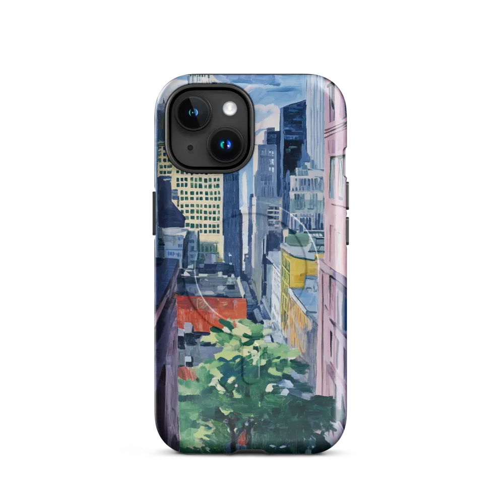 Urban Symphony: A Cityscape in Color