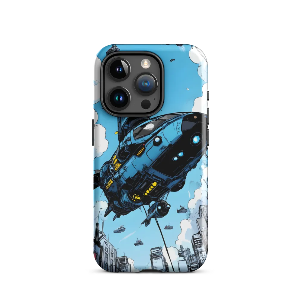 Skyward: A Journey Through the Futuristic City