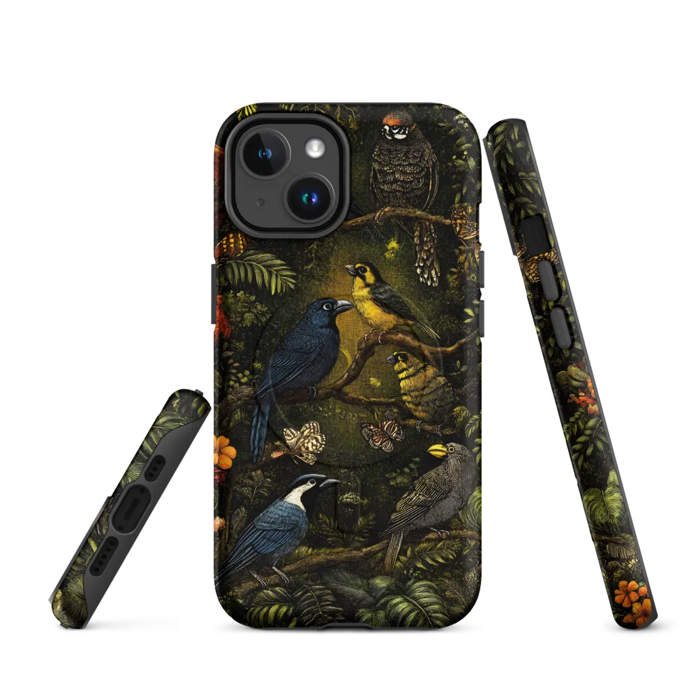Harmony in Nature | Phone Case |  14 | MagSafe® Tough Case | Matte