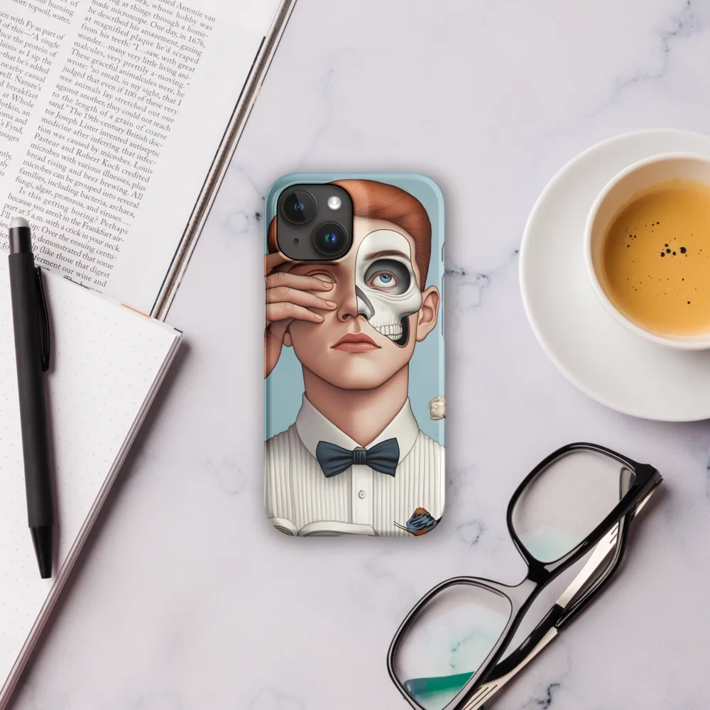Veil of Existence | Phone Case |  15 | Snap Case | Matte