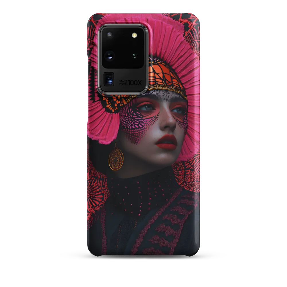 Bold Elegance: A Contemporary Portrait