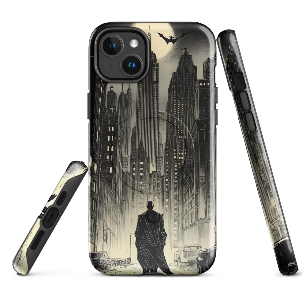 Shadows of the Gotham Night