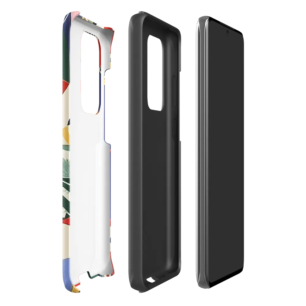 Dynamic Mosaic Symmetry | Phone Case |  S20 Ultra | Tough Case | Matte
