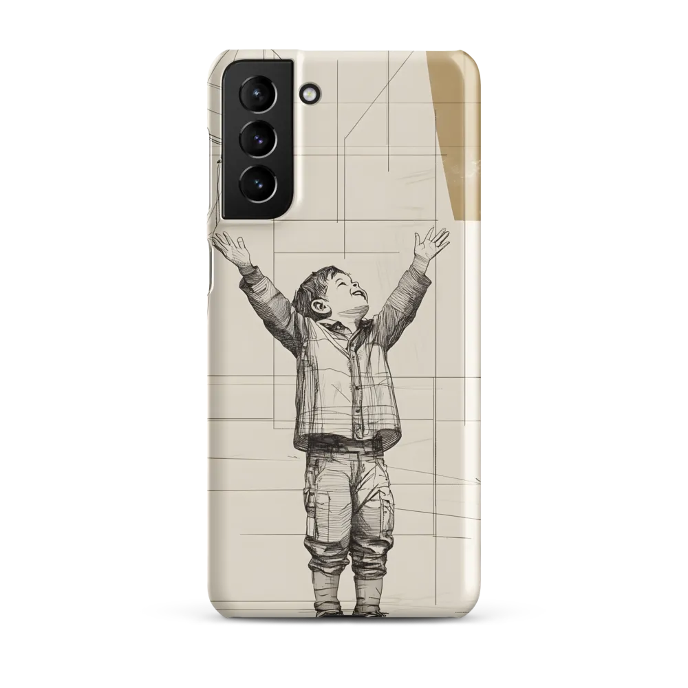 A Child's Dream | Phone Case |  S21 Plus | Snap Case | Matte