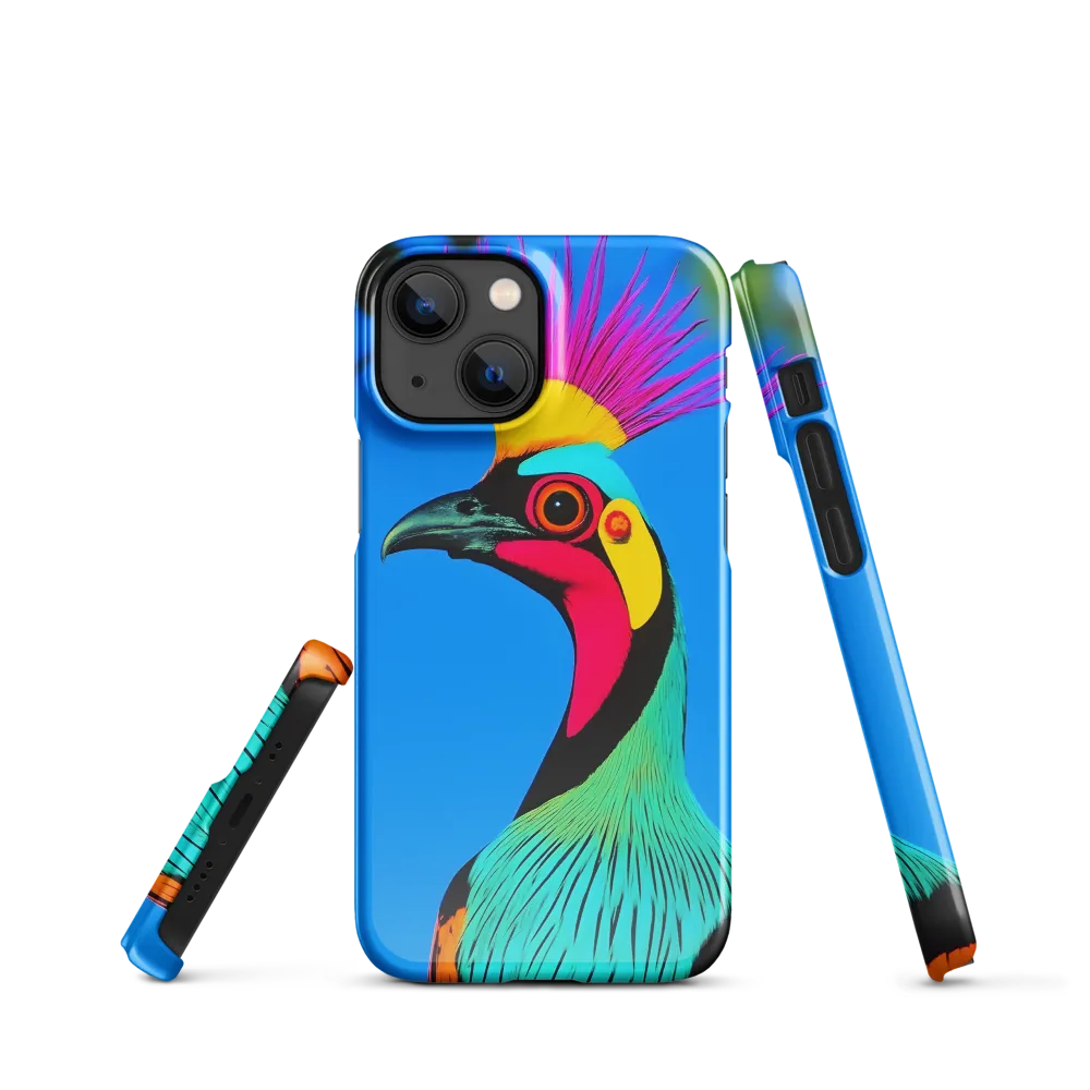 Whimsical Avian Portrait