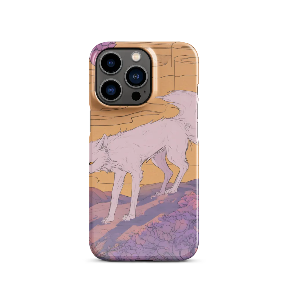 Whispers of the Violet Dawn | Phone Case |  13 Pro | Snap Case | Glossy