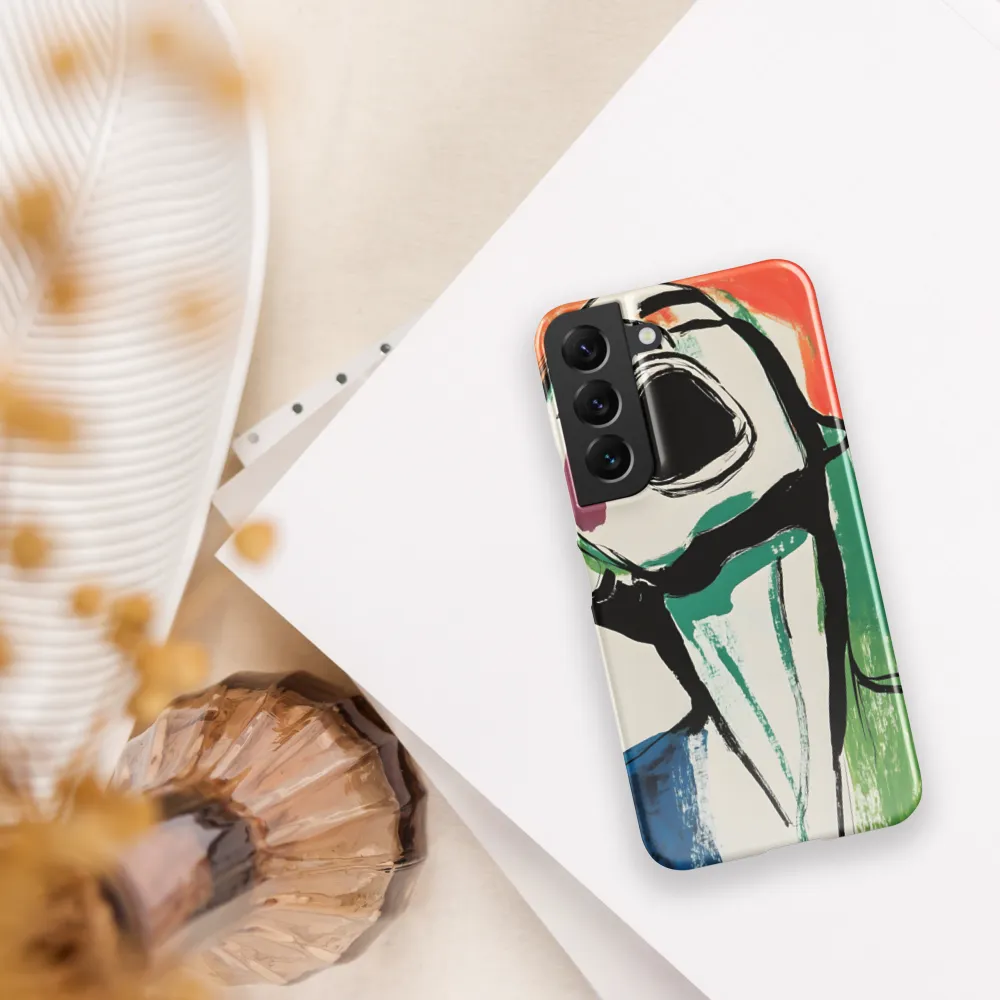 Awakening of the Soul | Phone Case |  S22 | Snap Case | Glossy
