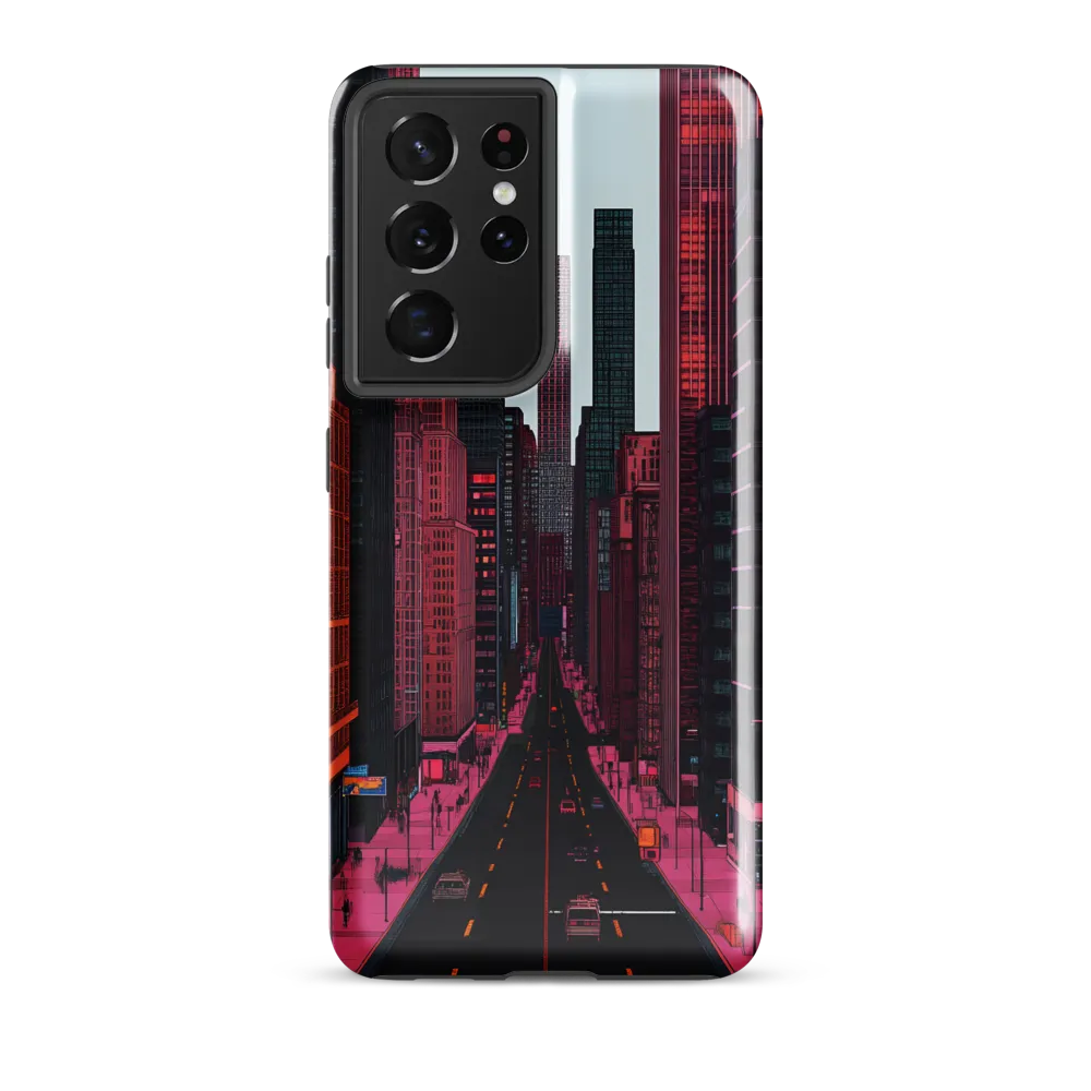 Urban Dreamscape: A Futuristic City