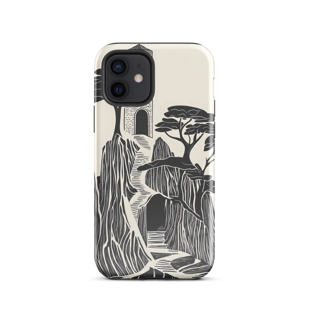 Echoes of a Mystical Tower | Phone Case |  12 | Tough Case | Glossy
