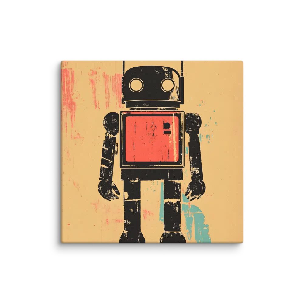 The Retro Robot | Art Print