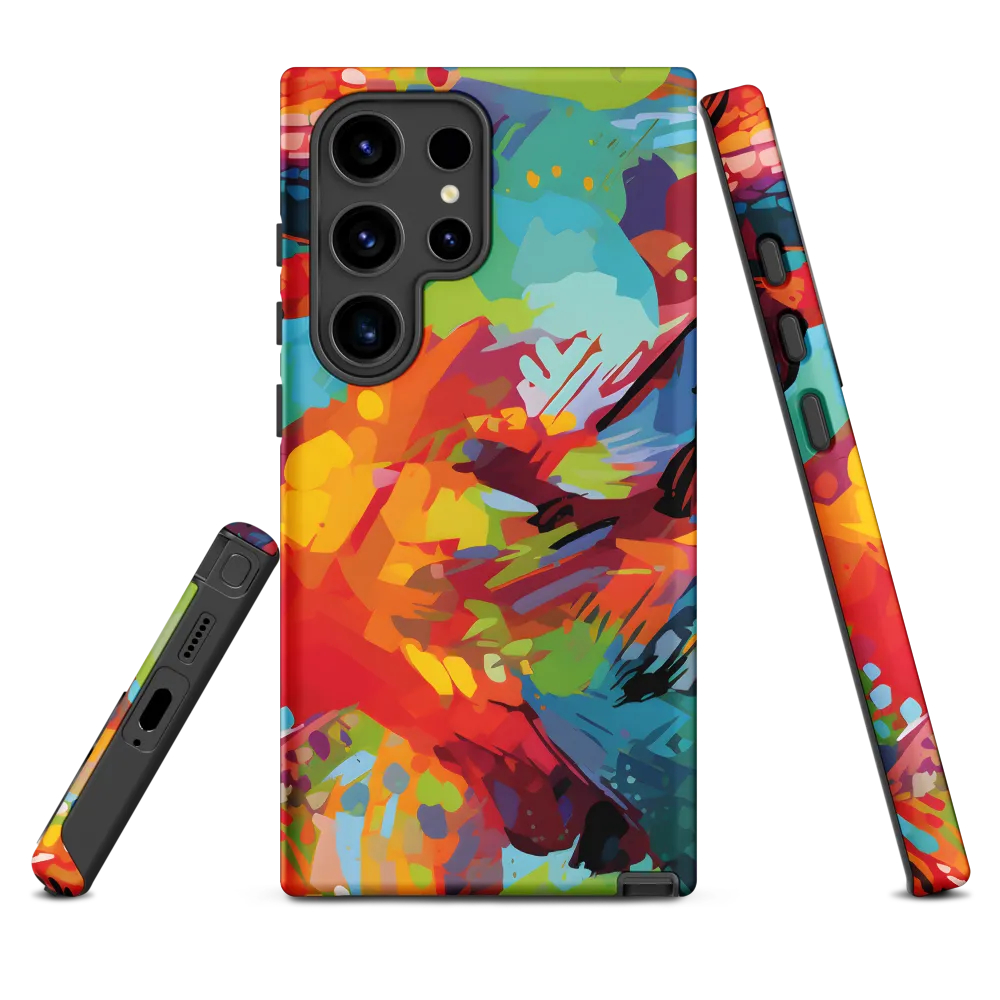 Colorful Lizard: An Abstract Adventure