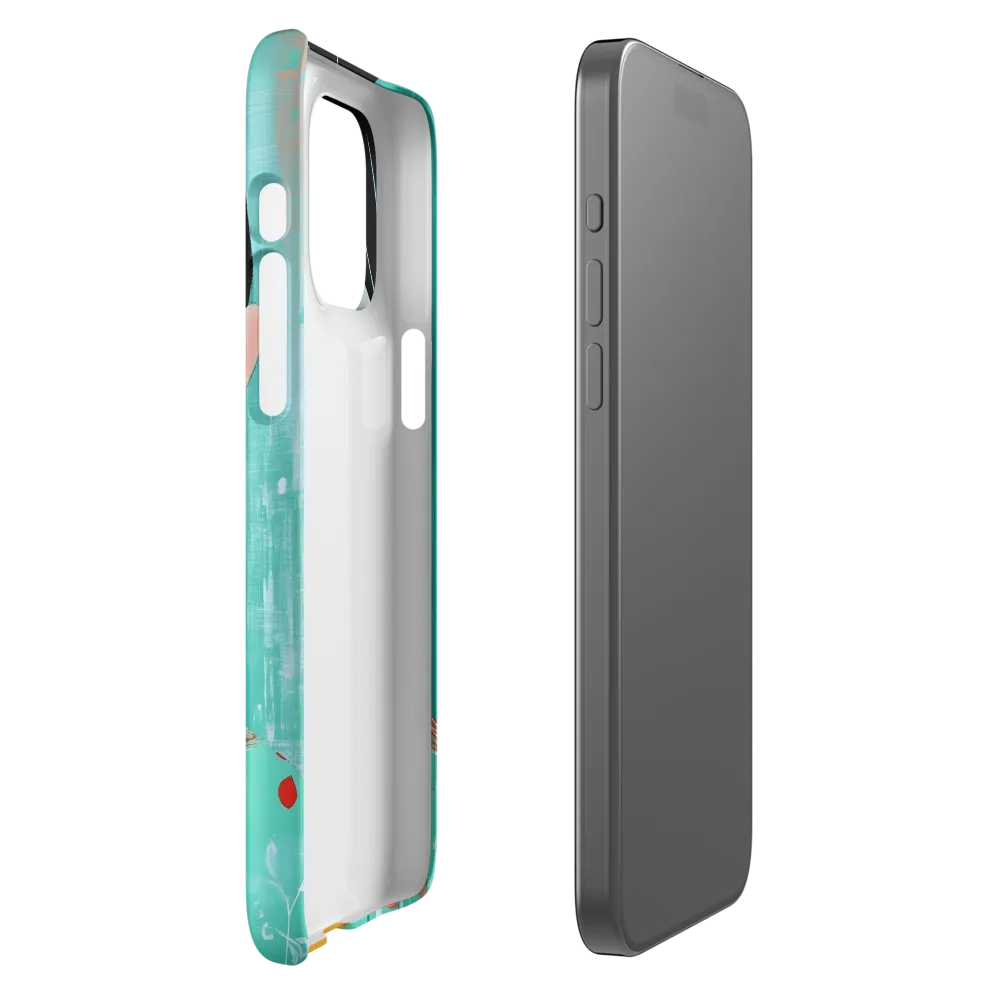 Tranquil Blossom | Phone Case |  15 Pro Max | Snap Case | Matte