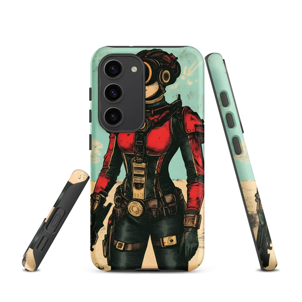 Futuristic Explorer: A Steampunk Adventure