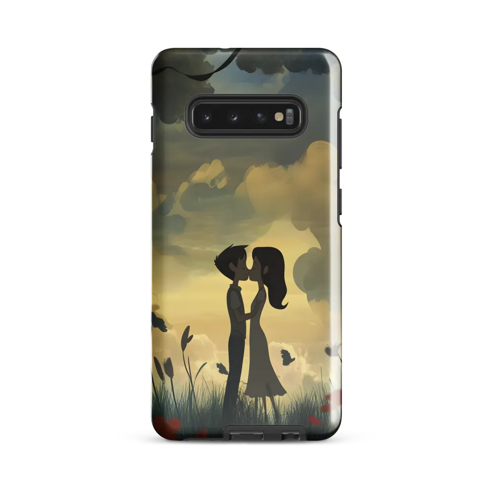 Ethereal Embrace | Phone Case |  S10 Plus | Tough Case | Glossy