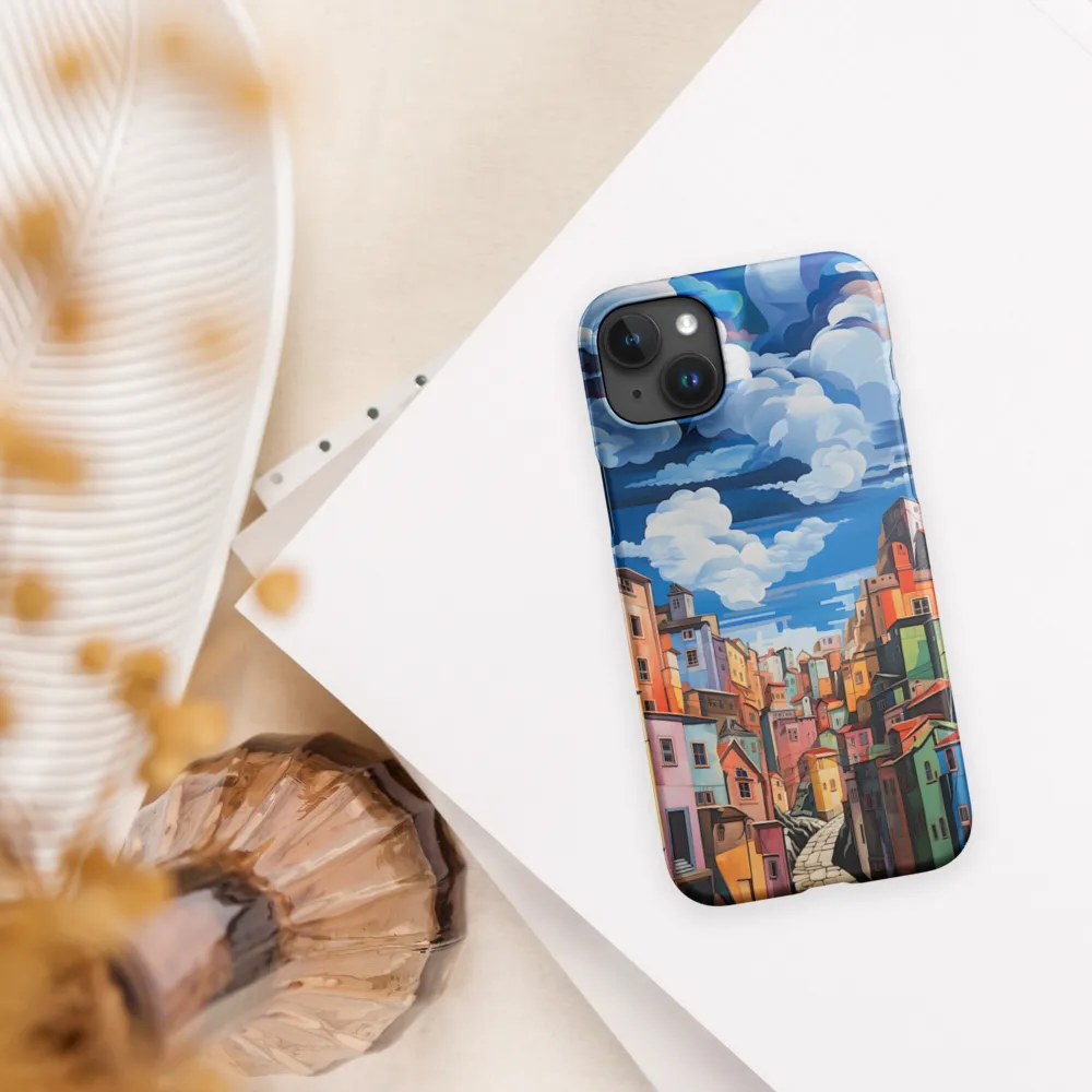 Whimsical Heights: A Vibrant Cityscape