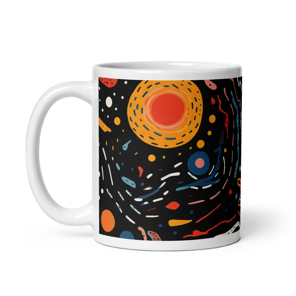 Cosmic Whimsy | Mug with White inside | 11 oz