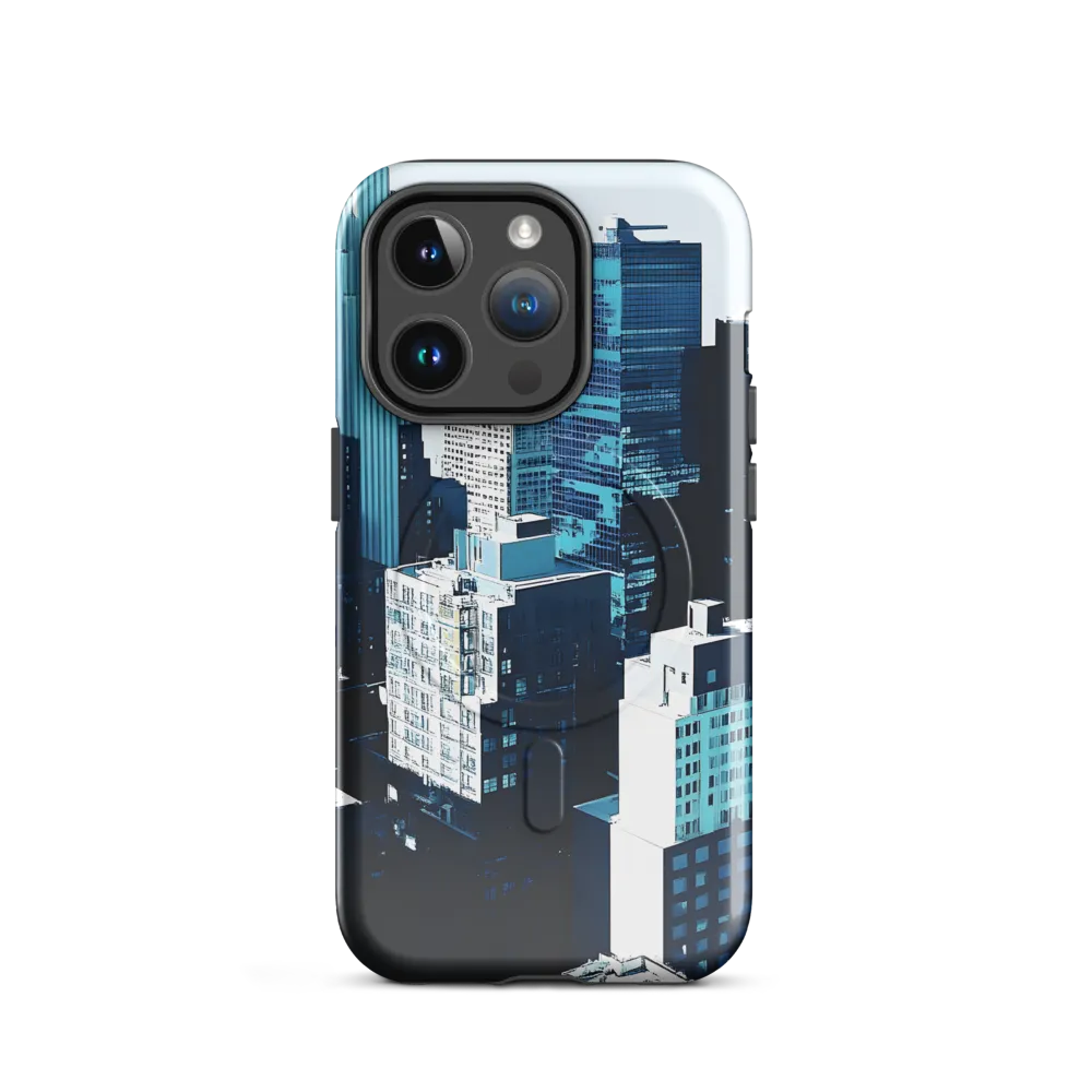 Urban Serenity: A Minimalist Cityscape