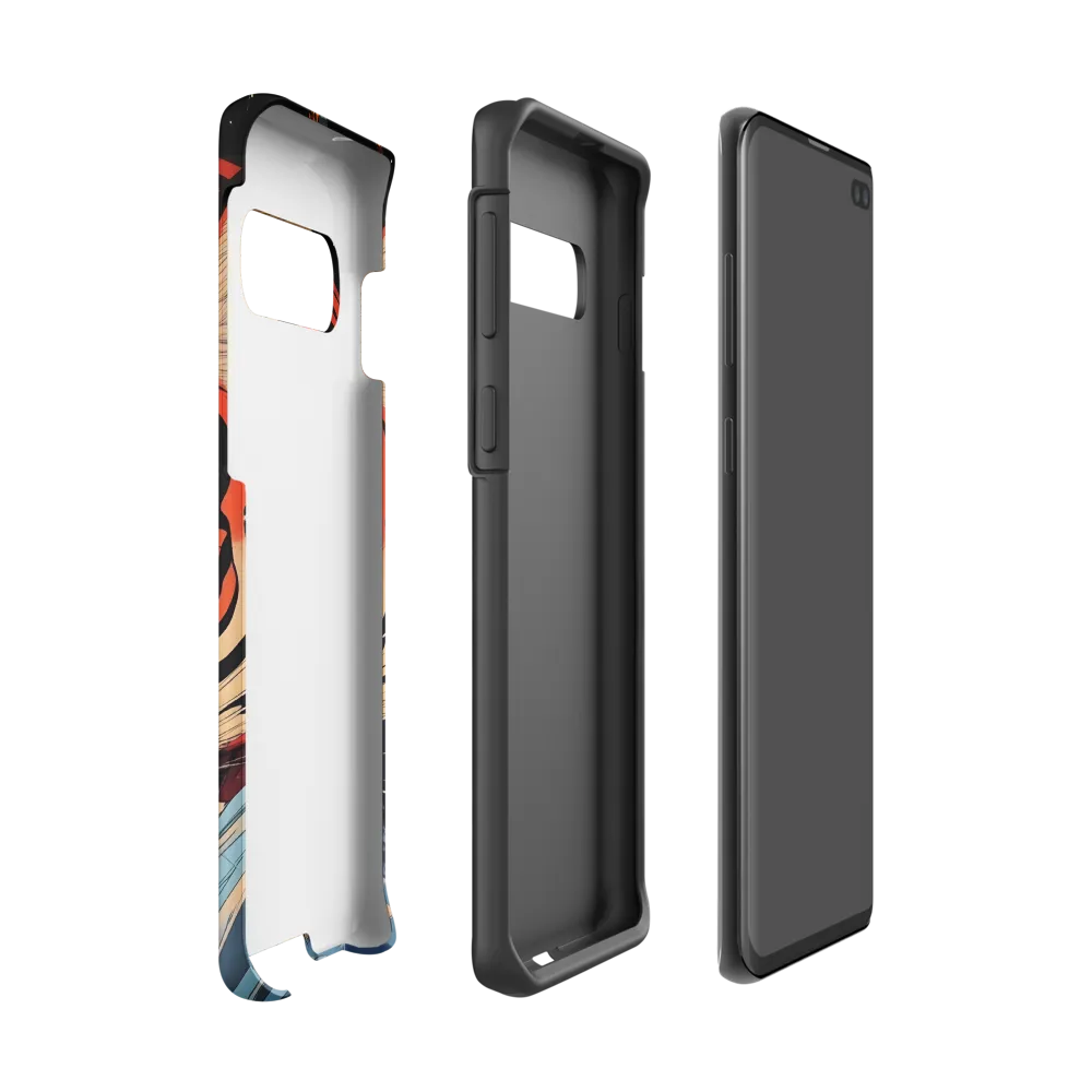The Majestic Predator | Phone Case |  S10 | Tough Case | Matte