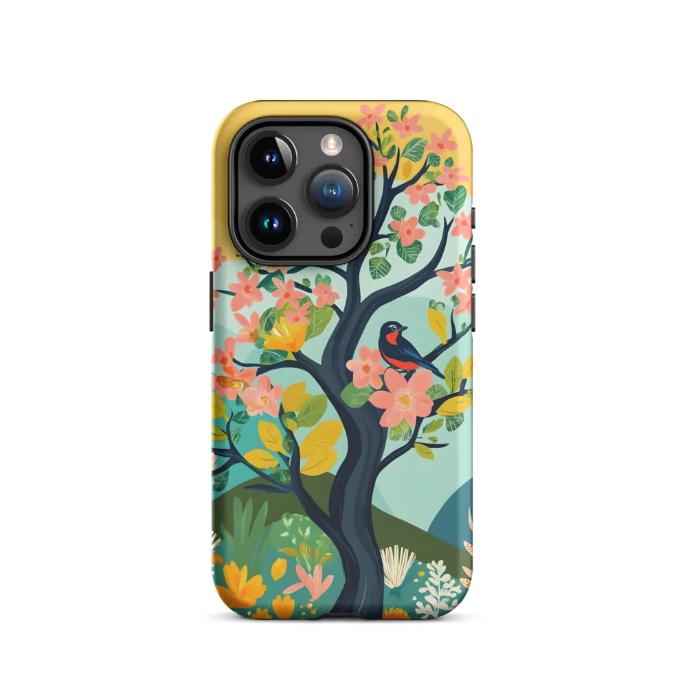 Spring Blossoms: A Serene Encounter