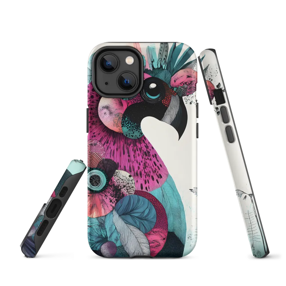 Vibrant Flamingo