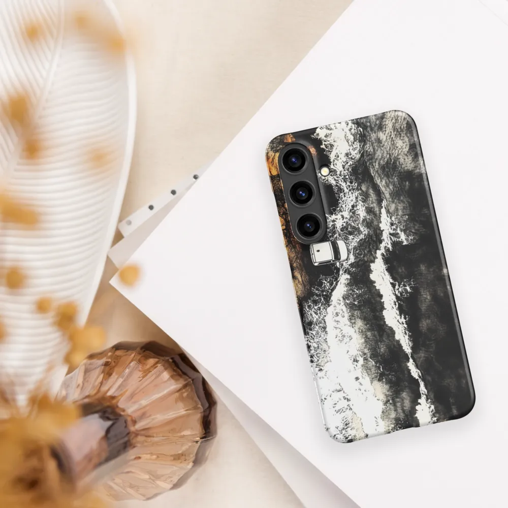 Stranded in Nature's Grasp | Phone Case |  S24 Plus | Snap Case | Matte