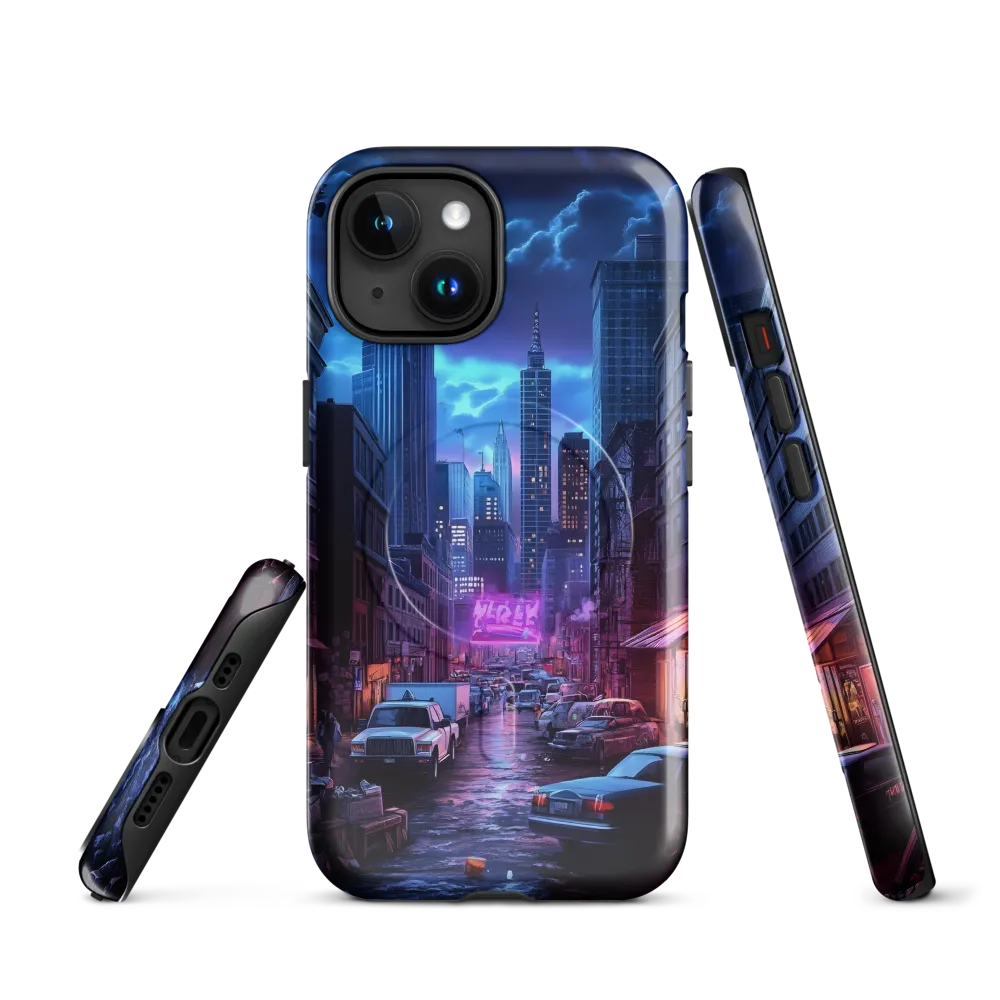 Urban Mystique: A Cyberpunk Night
