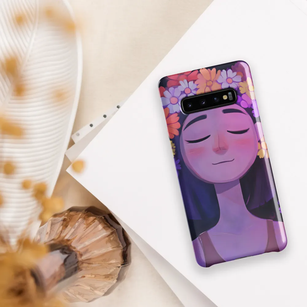 Embrace of Nature | Phone Case |  S10 Plus | Snap Case | Glossy