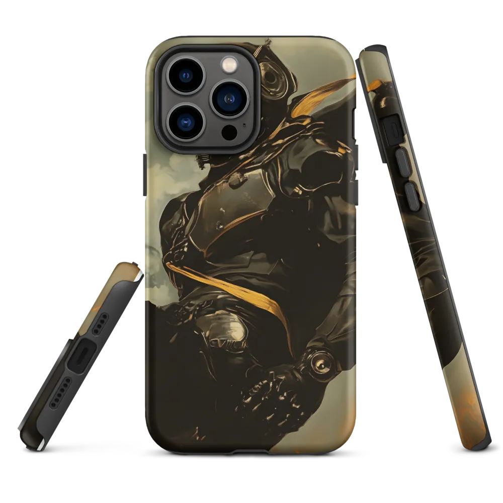 Ethereal Explorer: The Enigmatic Astronaut | Phone Case |  13 Pro Max | Tough Case | Matte