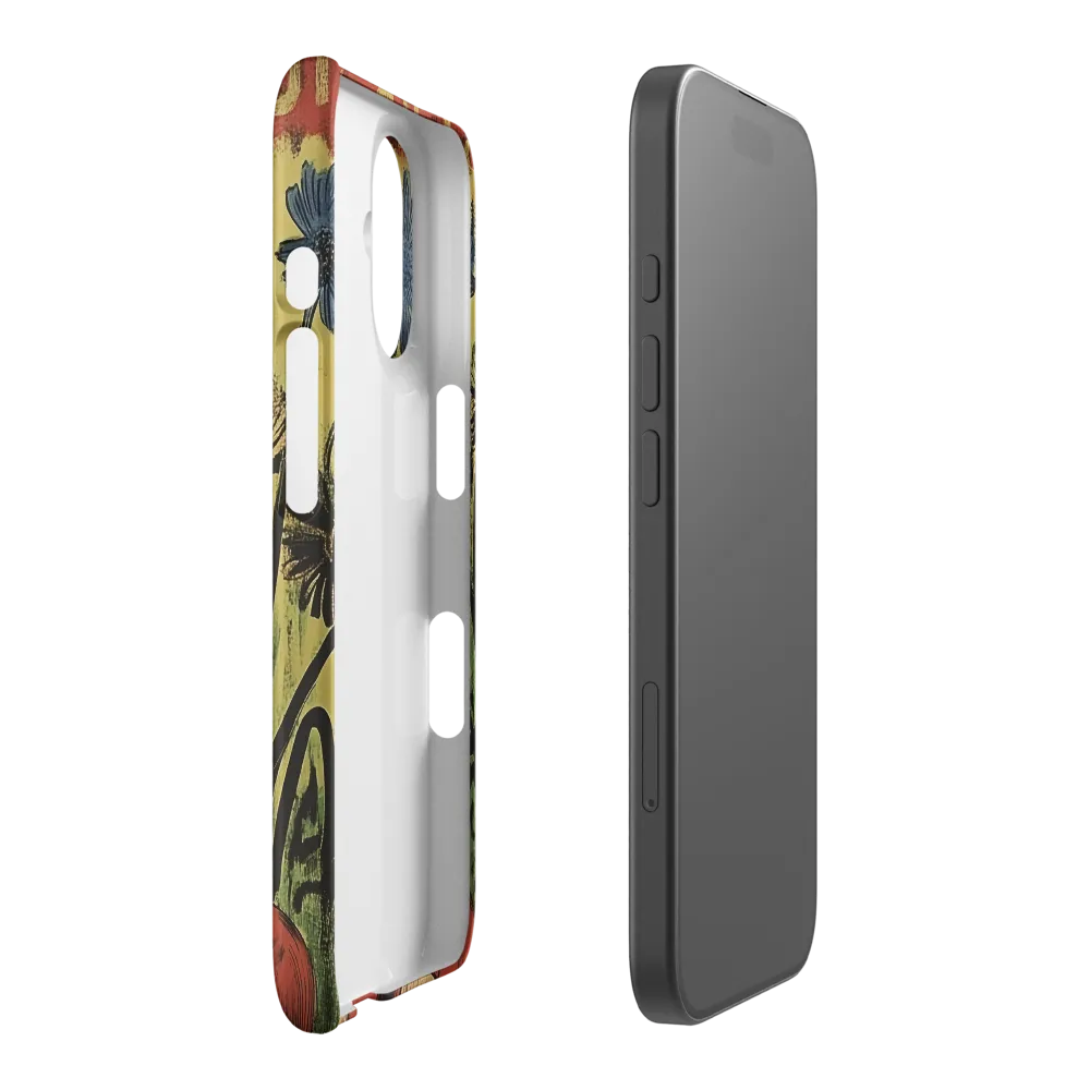 The Echo of Panic | Phone Case |  16 | Snap Case | Matte