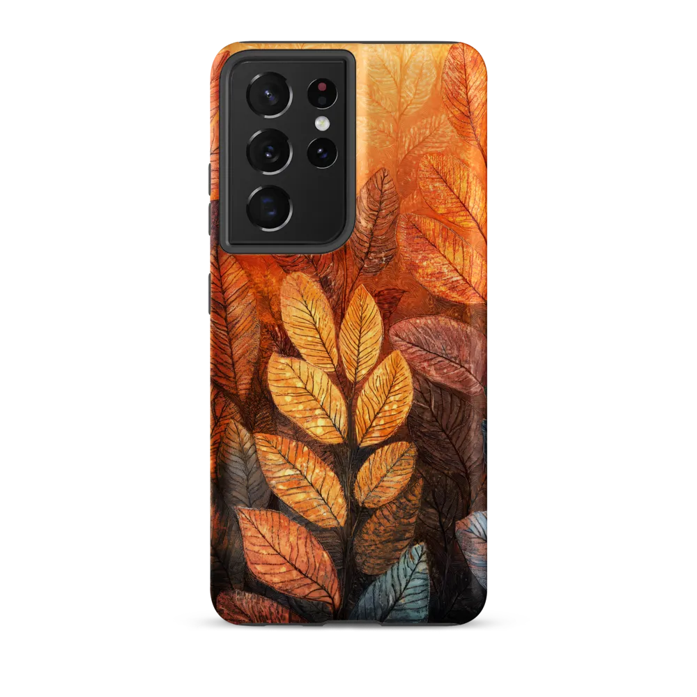 Whispers of Autumn | Phone Case |  S21 Ultra | Tough Case | Matte