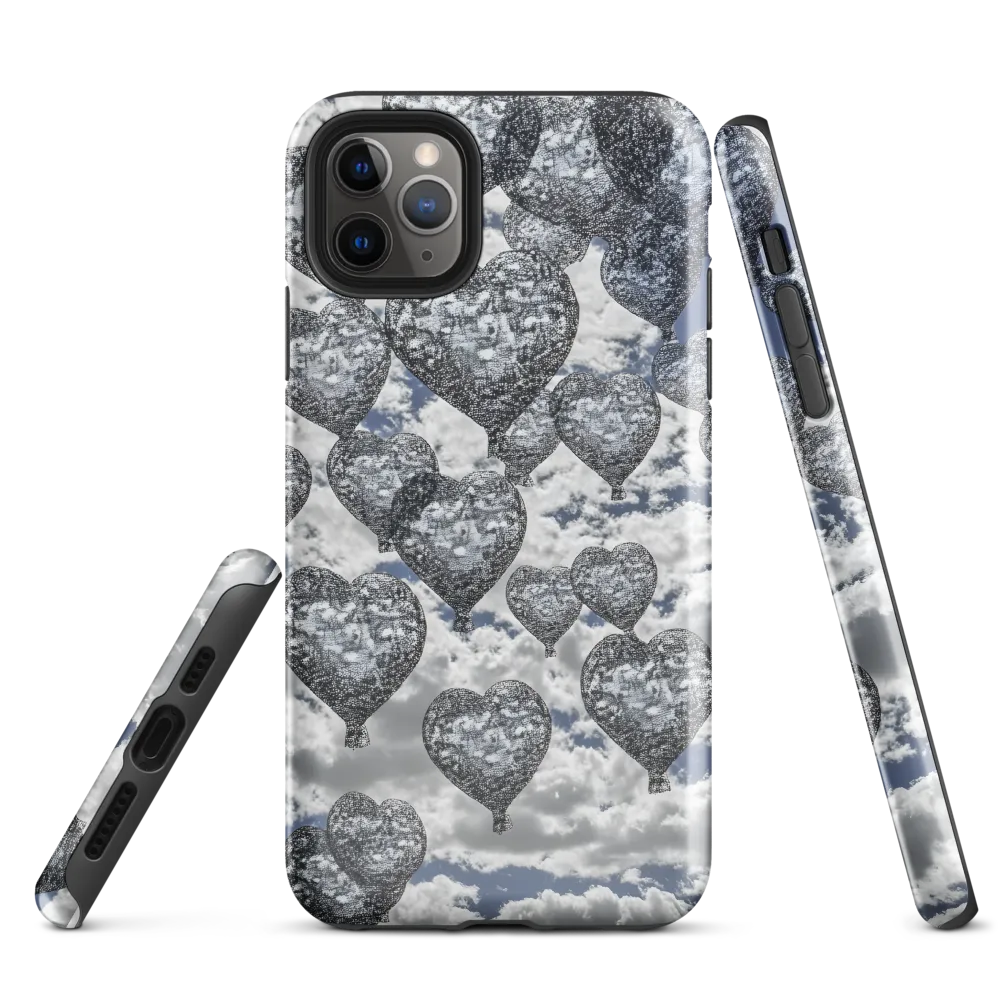 Whispers of Love in the Sky | Phone Case |  11 Pro Max | Tough Case | Glossy