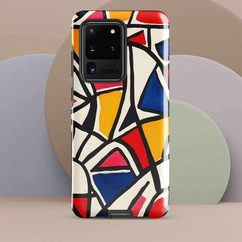 Vibrant Geometric Harmony