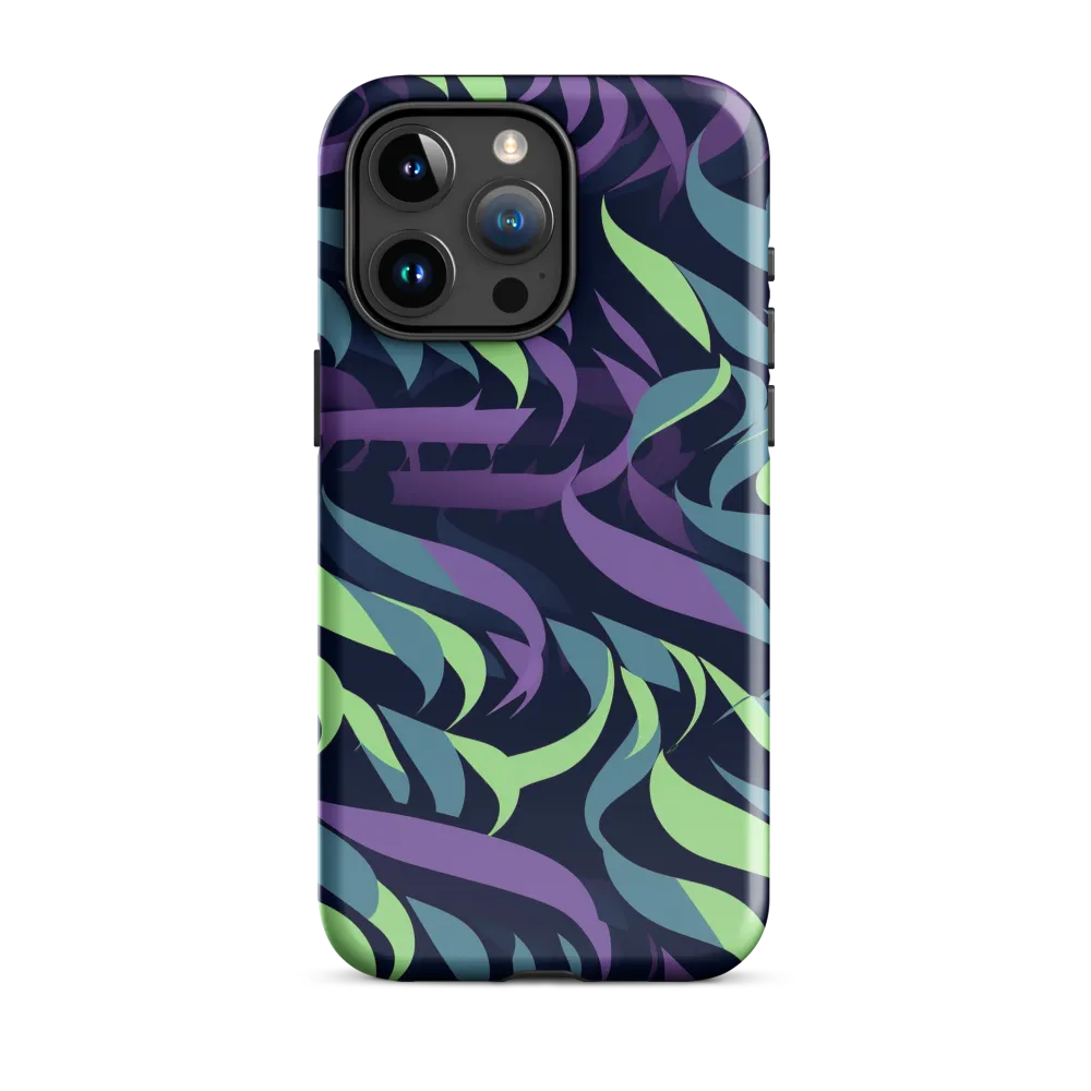 Fluid Waves of Color