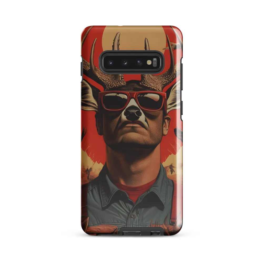 The Hunter's Spirit | Phone Case |  S10 Plus | Tough Case | Glossy